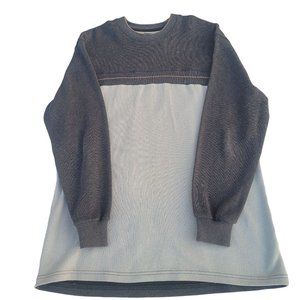 Street Gear Men's Large Sweatshirt Thermal Beige Gray